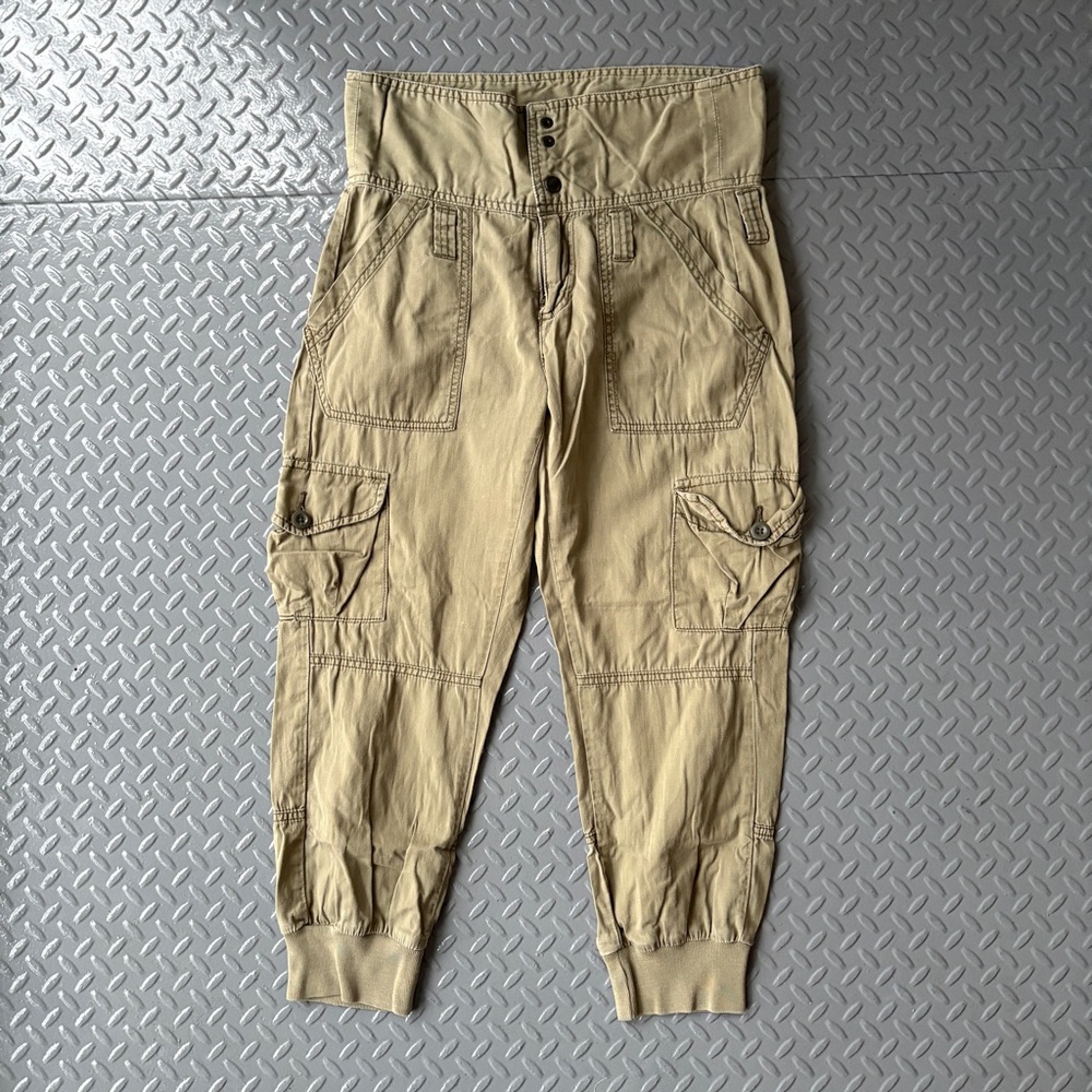 Denim & Supply Y2K Ralph Lauren Cotton
Cargo Pants Khaki Sz 27